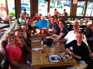 The best seafood on the island!