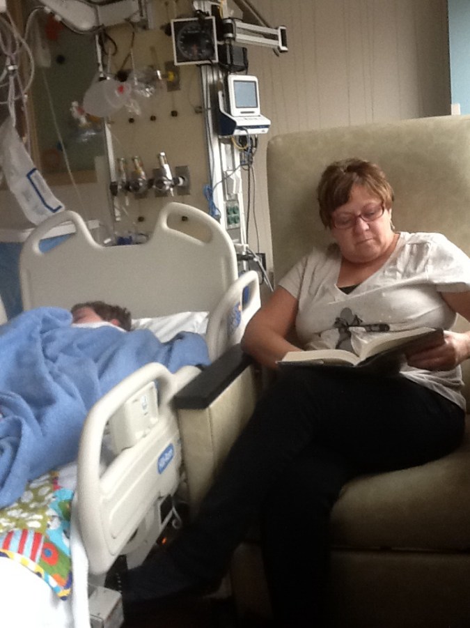 Waiting for sleep to find Ryan