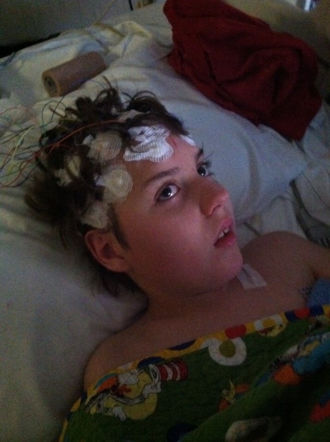 Finally!!! It only took four hours to get here. 