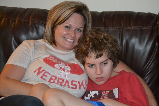 Sweet Lyndsey gave Ryan some love this week too - now that's a birthday present in Ryan's eyes!