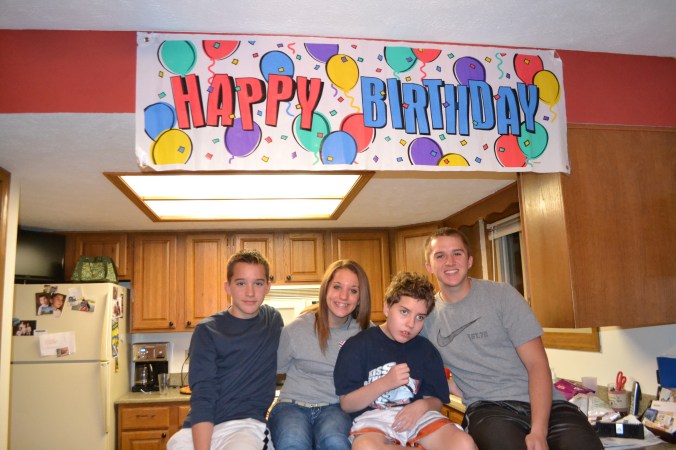 love my sweet kids - Trevor 13, Sidney 15, Ryan 11, Brad 16